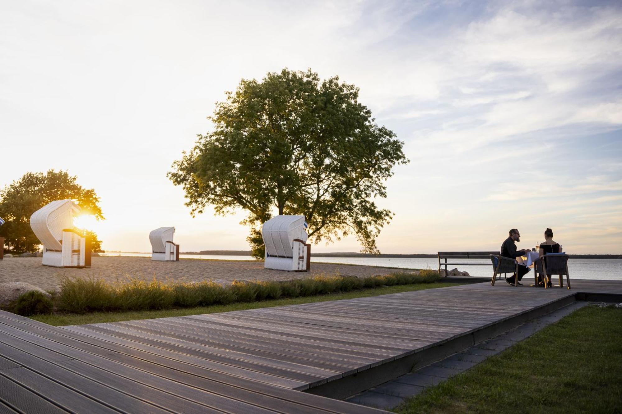 Aedenlife Hotel & Resort Ruegen Trent Esterno foto
